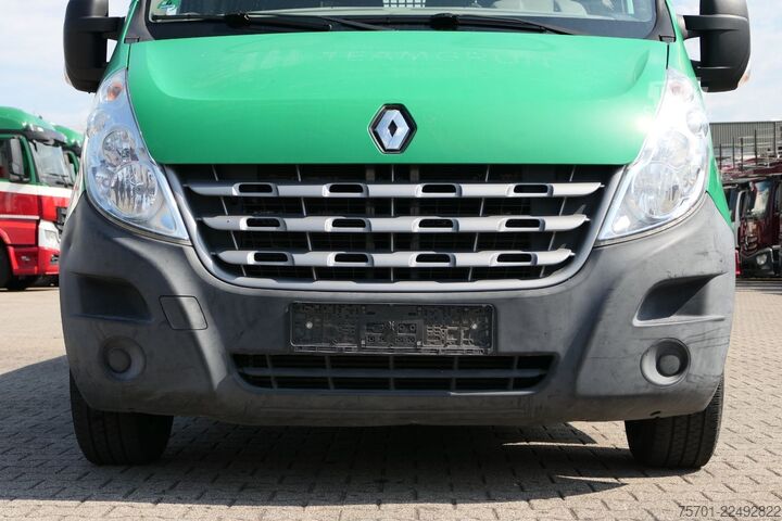 Sklápěcí dodávka RENAULT Master III DoKa Kipper 3,5t Euro 5