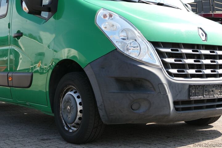 Sklápěcí dodávka RENAULT Master III DoKa Kipper 3,5t Euro 5