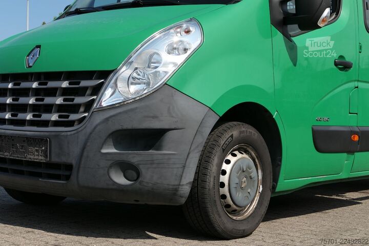 Sklápěcí dodávka RENAULT Master III DoKa Kipper 3,5t Euro 5