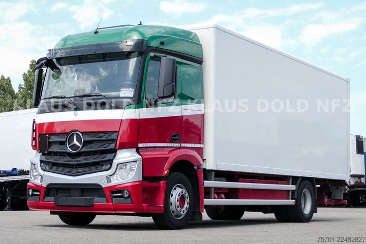 Dėžinis sunkvežimis MERCEDES-BENZ Actros 1842 Koffer Vollluft LBW Euro 6