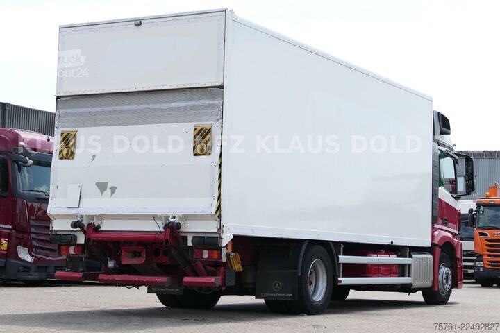 Dėžinis sunkvežimis MERCEDES-BENZ Actros 1842 Koffer Vollluft LBW Euro 6