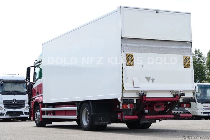 Dėžinis sunkvežimis MERCEDES-BENZ Actros 1842 Koffer Vollluft LBW Euro 6