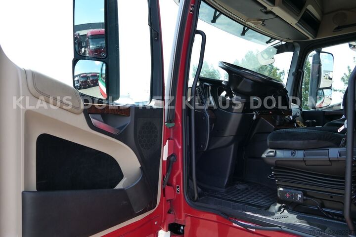 Dėžinis sunkvežimis MERCEDES-BENZ Actros 1842 Koffer Vollluft LBW Euro 6