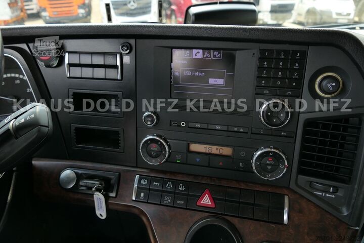 Dėžinis sunkvežimis MERCEDES-BENZ Actros 1842 Koffer Vollluft LBW Euro 6
