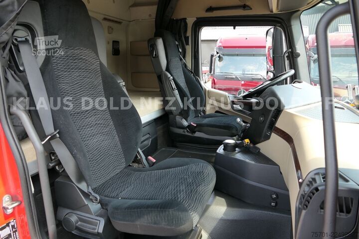 Dėžinis sunkvežimis MERCEDES-BENZ Actros 1842 Koffer Vollluft LBW Euro 6