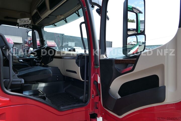 Dėžinis sunkvežimis MERCEDES-BENZ Actros 1842 Koffer Vollluft LBW Euro 6