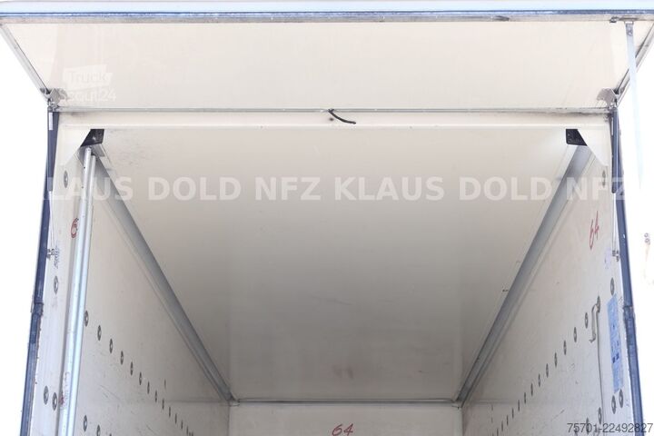Dėžinis sunkvežimis MERCEDES-BENZ Actros 1842 Koffer Vollluft LBW Euro 6