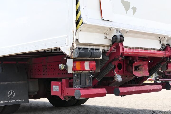 Dėžinis sunkvežimis MERCEDES-BENZ Actros 1842 Koffer Vollluft LBW Euro 6