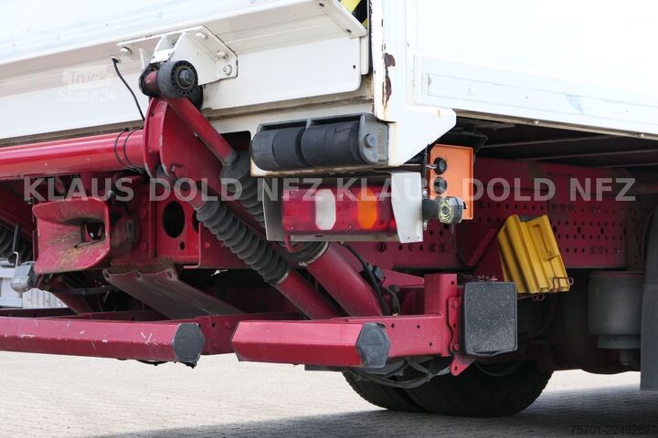 Dėžinis sunkvežimis MERCEDES-BENZ Actros 1842 Koffer Vollluft LBW Euro 6