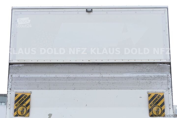 Dėžinis sunkvežimis MERCEDES-BENZ Actros 1842 Koffer Vollluft LBW Euro 6