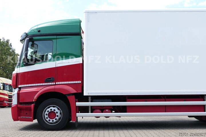 Dėžinis sunkvežimis MERCEDES-BENZ Actros 1842 Koffer Vollluft LBW Euro 6