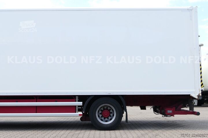 Dėžinis sunkvežimis MERCEDES-BENZ Actros 1842 Koffer Vollluft LBW Euro 6