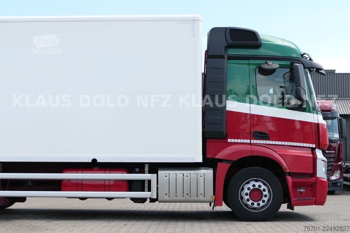 Dėžinis sunkvežimis MERCEDES-BENZ Actros 1842 Koffer Vollluft LBW Euro 6