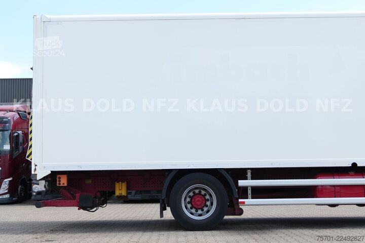 Dėžinis sunkvežimis MERCEDES-BENZ Actros 1842 Koffer Vollluft LBW Euro 6
