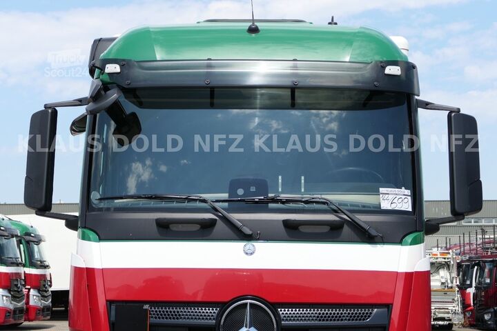 Dėžinis sunkvežimis MERCEDES-BENZ Actros 1842 Koffer Vollluft LBW Euro 6