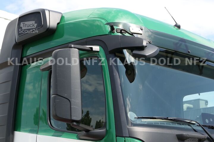 Dėžinis sunkvežimis MERCEDES-BENZ Actros 1842 Koffer Vollluft LBW Euro 6