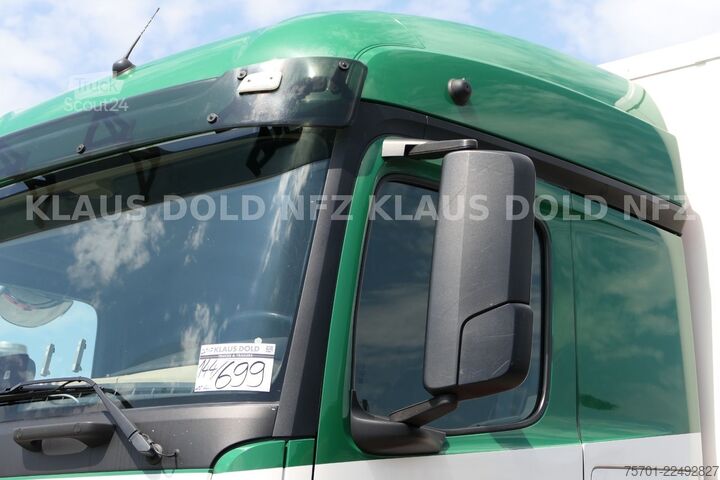 Dėžinis sunkvežimis MERCEDES-BENZ Actros 1842 Koffer Vollluft LBW Euro 6