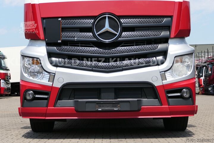 Dėžinis sunkvežimis MERCEDES-BENZ Actros 1842 Koffer Vollluft LBW Euro 6