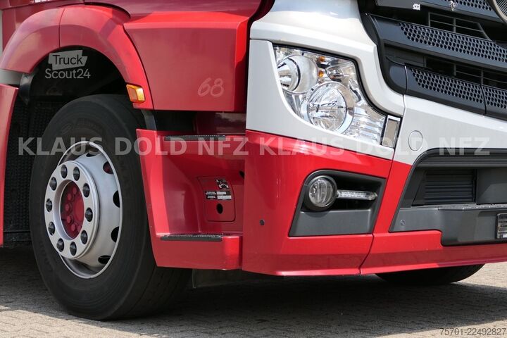 Dėžinis sunkvežimis MERCEDES-BENZ Actros 1842 Koffer Vollluft LBW Euro 6