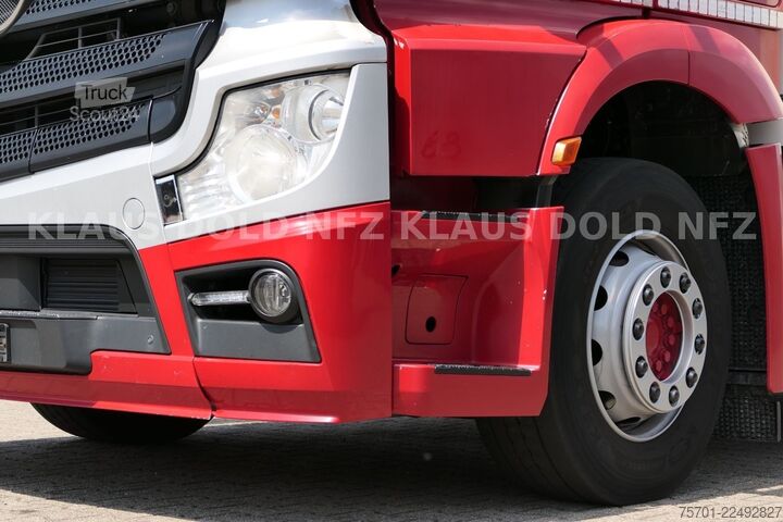 Dėžinis sunkvežimis MERCEDES-BENZ Actros 1842 Koffer Vollluft LBW Euro 6
