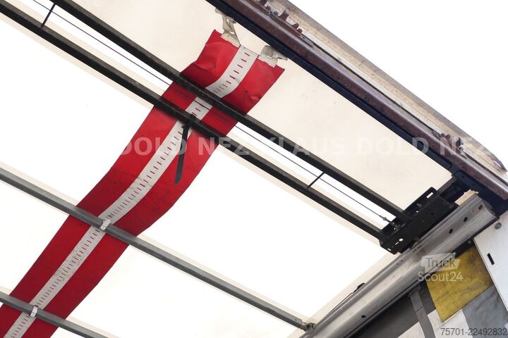 Atvērta puspiekabe ar tentu KÖGEL S24-1 Pritsche Plane 94 m³ Liftachse safety-roof