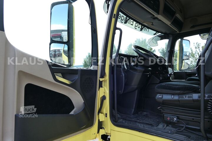 Platformas kravas automašīna ar tentu MERCEDES-BENZ Actros 2542 Pritsche Plane Kamera LBW EU6