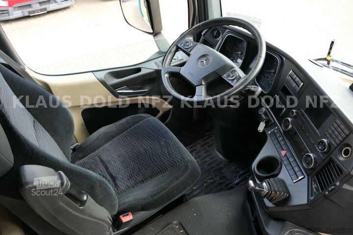Platformas kravas automašīna ar tentu MERCEDES-BENZ Actros 2542 Pritsche Plane Kamera LBW EU6