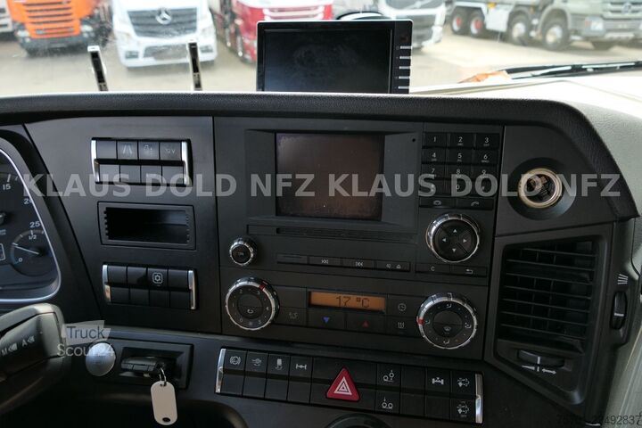 Platformas kravas automašīna ar tentu MERCEDES-BENZ Actros 2542 Pritsche Plane Kamera LBW EU6