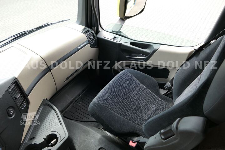Platformas kravas automašīna ar tentu MERCEDES-BENZ Actros 2542 Pritsche Plane Kamera LBW EU6