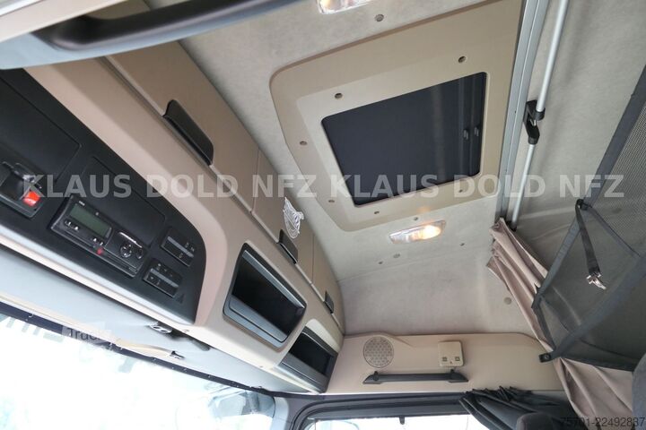 Platformas kravas automašīna ar tentu MERCEDES-BENZ Actros 2542 Pritsche Plane Kamera LBW EU6