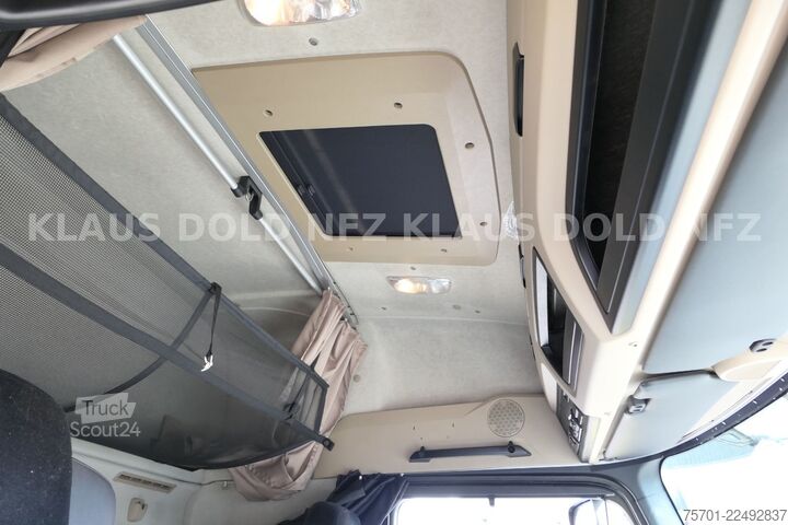 Platformas kravas automašīna ar tentu MERCEDES-BENZ Actros 2542 Pritsche Plane Kamera LBW EU6
