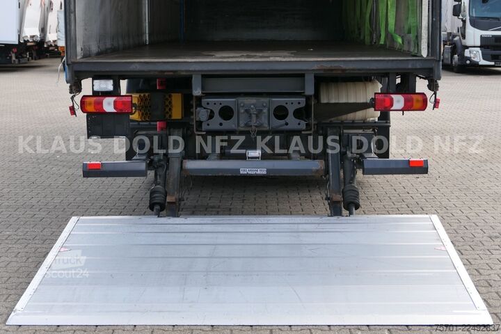 Platformas kravas automašīna ar tentu MERCEDES-BENZ Actros 2542 Pritsche Plane Kamera LBW EU6