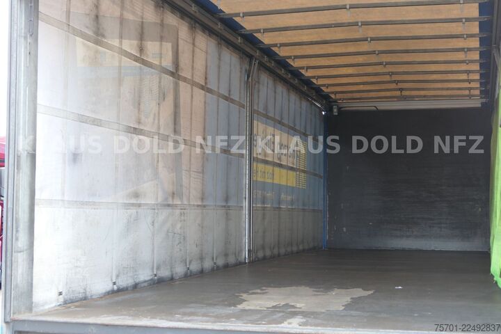 Platformas kravas automašīna ar tentu MERCEDES-BENZ Actros 2542 Pritsche Plane Kamera LBW EU6
