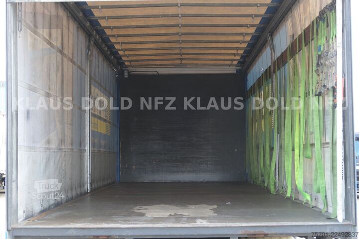 Platformas kravas automašīna ar tentu MERCEDES-BENZ Actros 2542 Pritsche Plane Kamera LBW EU6
