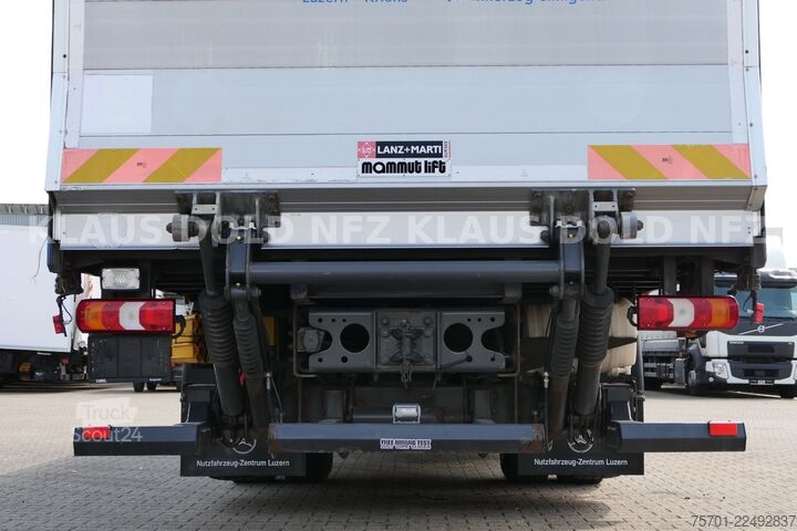 Platformas kravas automašīna ar tentu MERCEDES-BENZ Actros 2542 Pritsche Plane Kamera LBW EU6