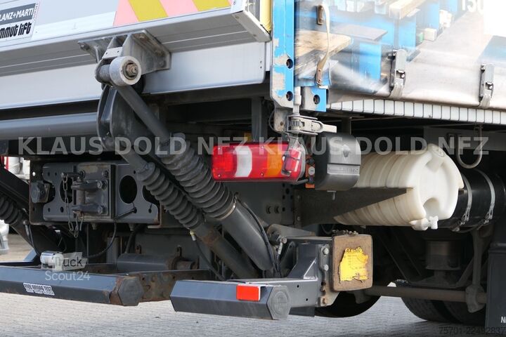 Platformas kravas automašīna ar tentu MERCEDES-BENZ Actros 2542 Pritsche Plane Kamera LBW EU6