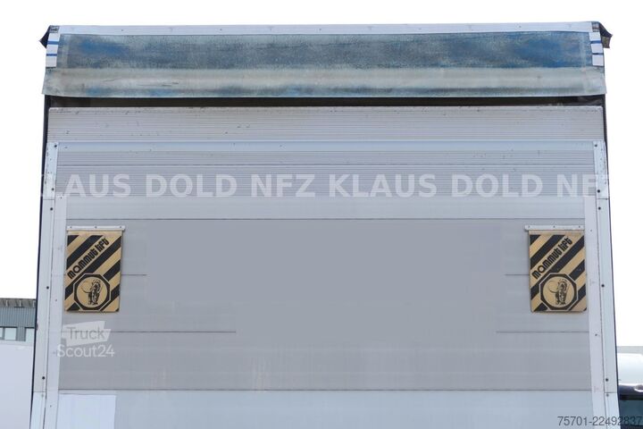 Platformas kravas automašīna ar tentu MERCEDES-BENZ Actros 2542 Pritsche Plane Kamera LBW EU6