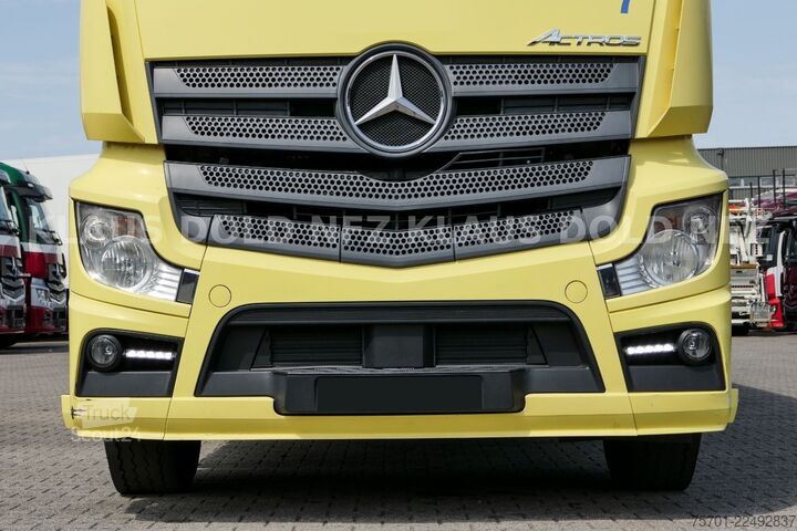 Platformas kravas automašīna ar tentu MERCEDES-BENZ Actros 2542 Pritsche Plane Kamera LBW EU6
