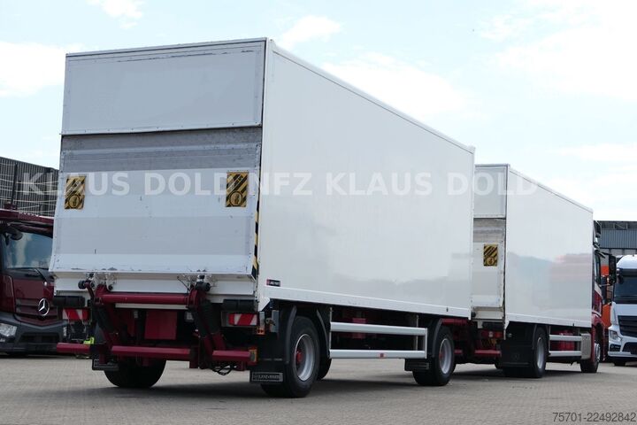 Kastes kravas automašīna MERCEDES-BENZ Actros 1842 Koffer Komplettzug