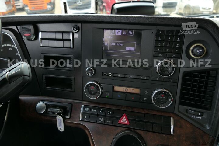 Kastes kravas automašīna MERCEDES-BENZ Actros 1842 Koffer Komplettzug