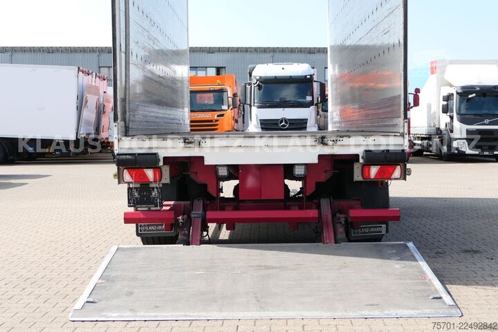 Kastes kravas automašīna MERCEDES-BENZ Actros 1842 Koffer Komplettzug