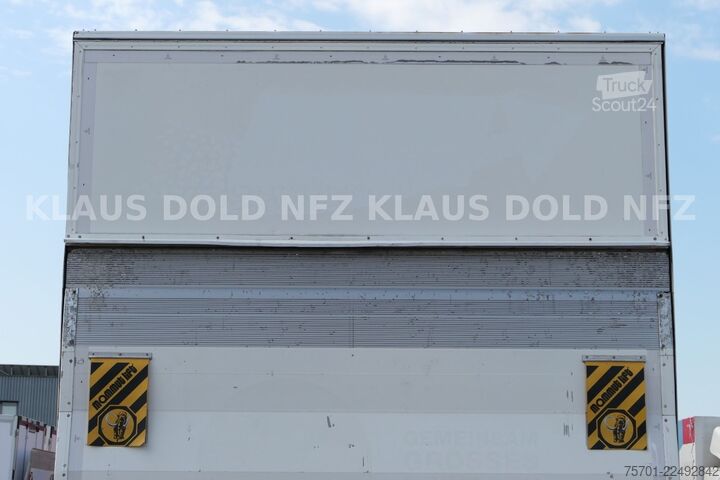 Kastes kravas automašīna MERCEDES-BENZ Actros 1842 Koffer Komplettzug