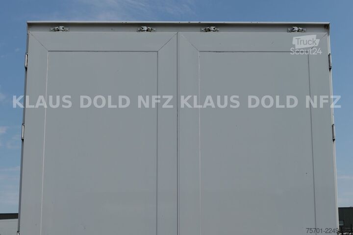 Kastes kravas automašīna MERCEDES-BENZ Actros 1842 Koffer Komplettzug