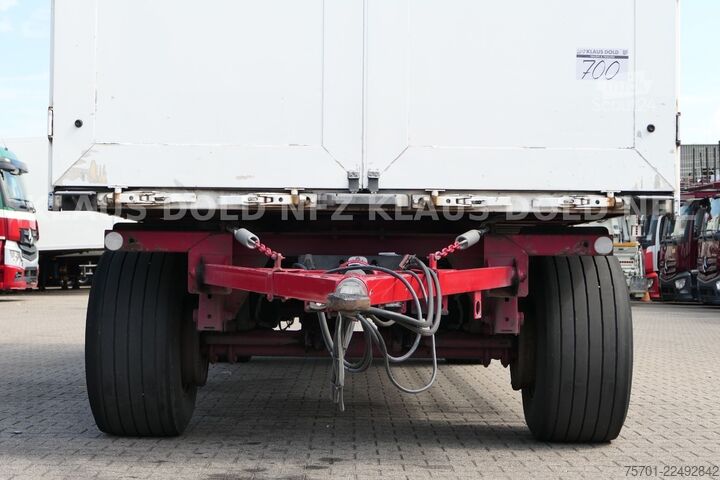 Kastes kravas automašīna MERCEDES-BENZ Actros 1842 Koffer Komplettzug