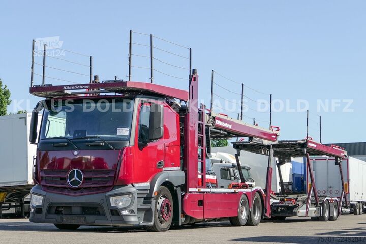 Autotransporter MERCEDES-BENZ Antos 2343 Autotransp. Kässbohrer Supertrans