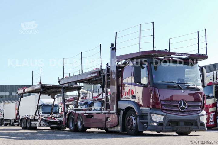 Autotransporter MERCEDES-BENZ Antos 2343 Autotransp. Kässbohrer Supertrans