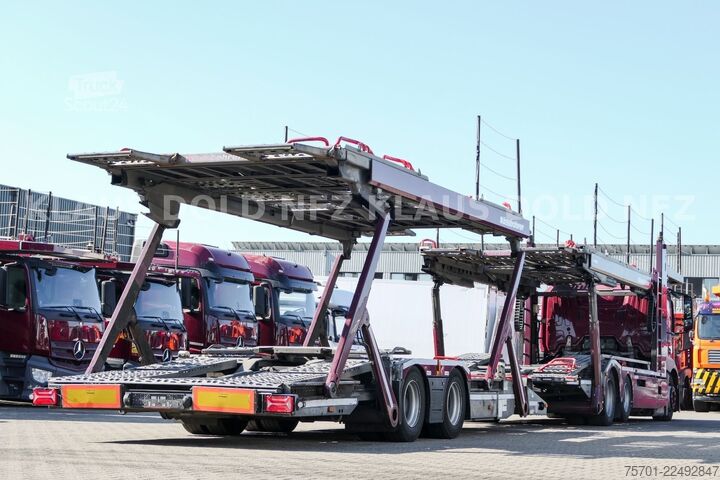 Autotransporter MERCEDES-BENZ Antos 2343 Autotransp. Kässbohrer Supertrans