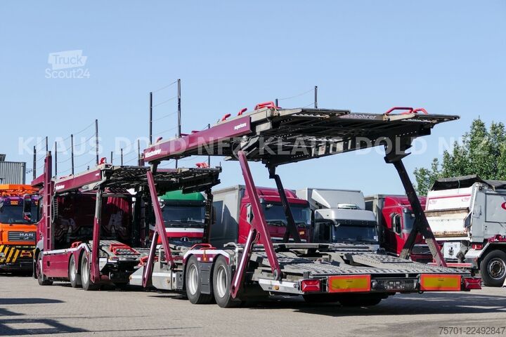 Autotransporter MERCEDES-BENZ Antos 2343 Autotransp. Kässbohrer Supertrans