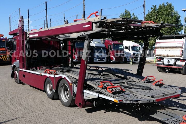 Autotransporter MERCEDES-BENZ Antos 2343 Autotransp. Kässbohrer Supertrans