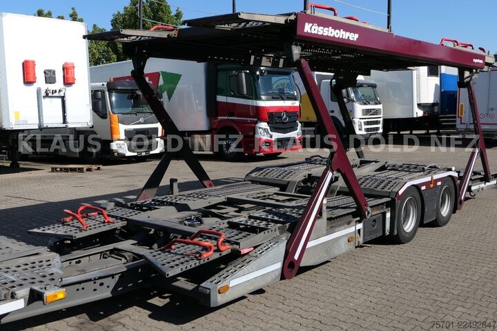 Autotransporter MERCEDES-BENZ Antos 2343 Autotransp. Kässbohrer Supertrans